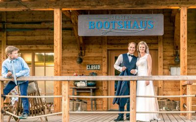 Gerber’s Bootshaus in Uhingen – Hochzeit von Cathrin & Philipp