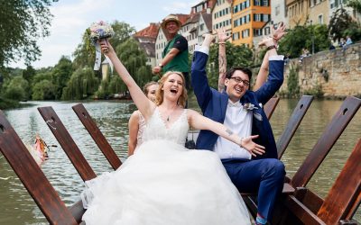 Hochzeit in Tübingen von Kristin & Moritz
